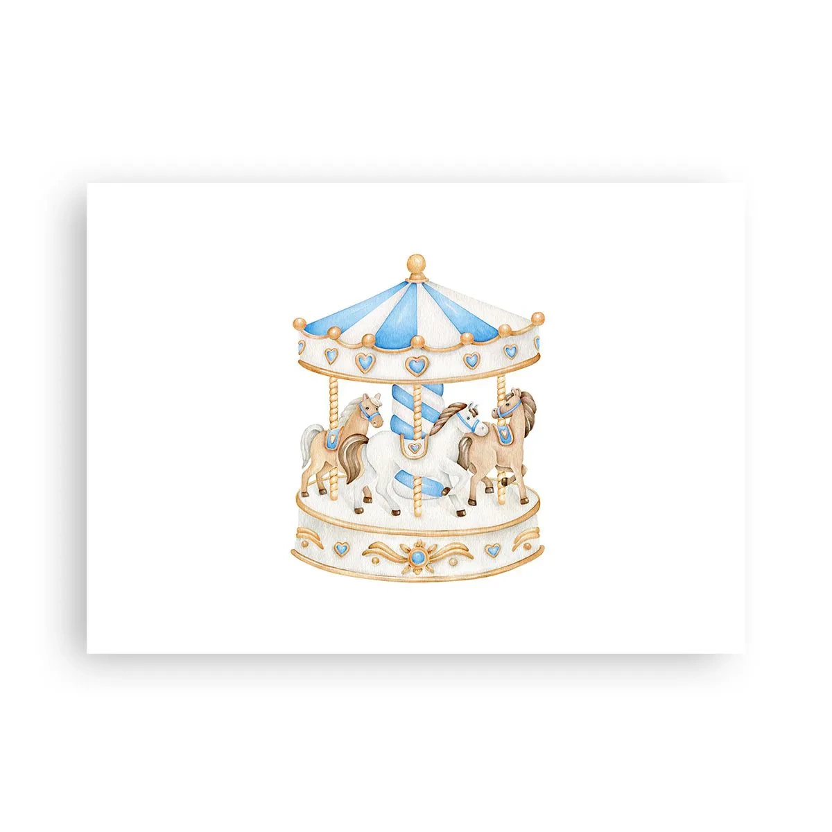 Poszter - Édes gyermekkor - 70x50 cm