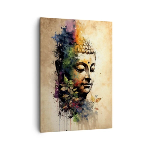 Vászonkép - Namaste! - 50x70 cm