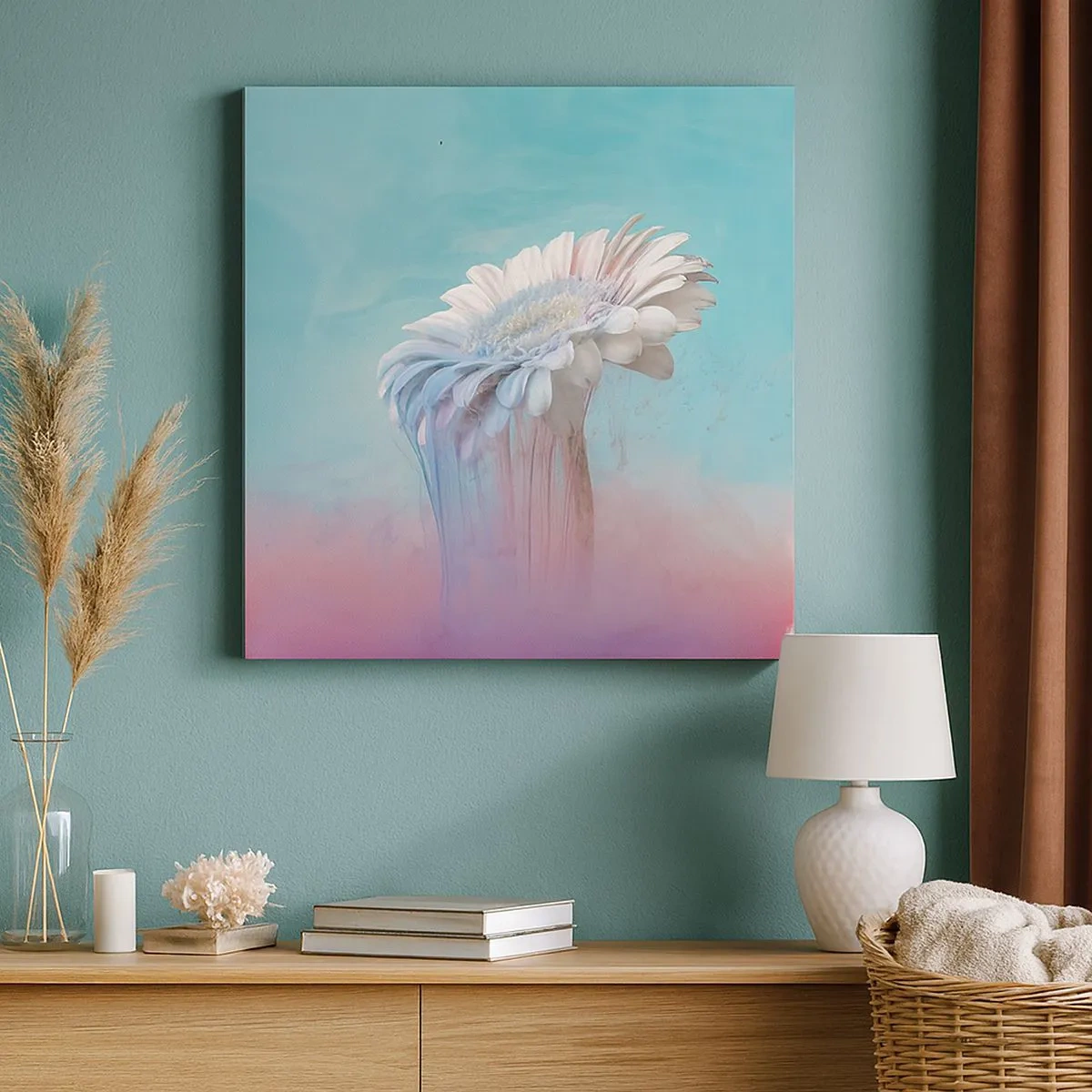 Vászonkép - A virág alvilág - 30x30 cm