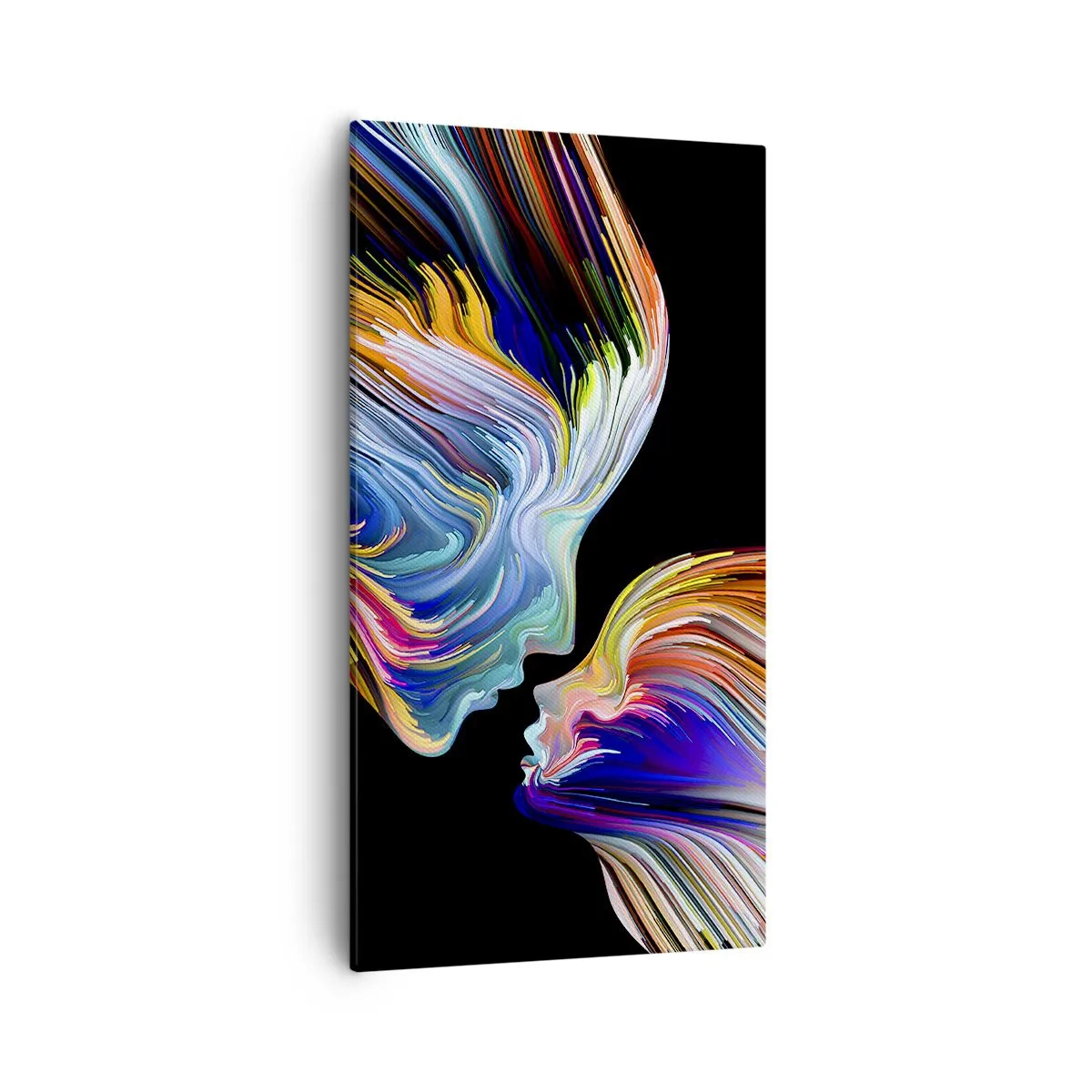 Vászonkép - Az energia és a fény fúziója - 55x100 cm