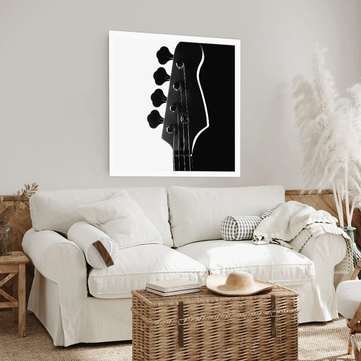 Poszter - Sziklacsend - 50x50 cm