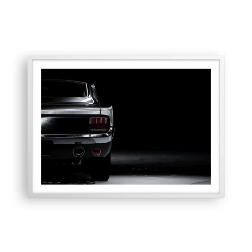 Poszter fekete keretben - Klasszikus báj - 70x50 cm