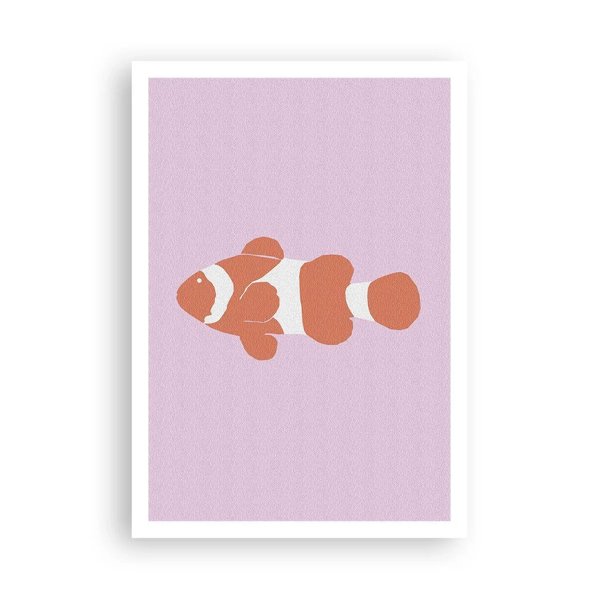 Poszter - Illik a korall az arcához és a farkához - 70x100 cm