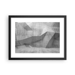 Poszter fehér keretben - Igazi kihívás - 40x30 cm