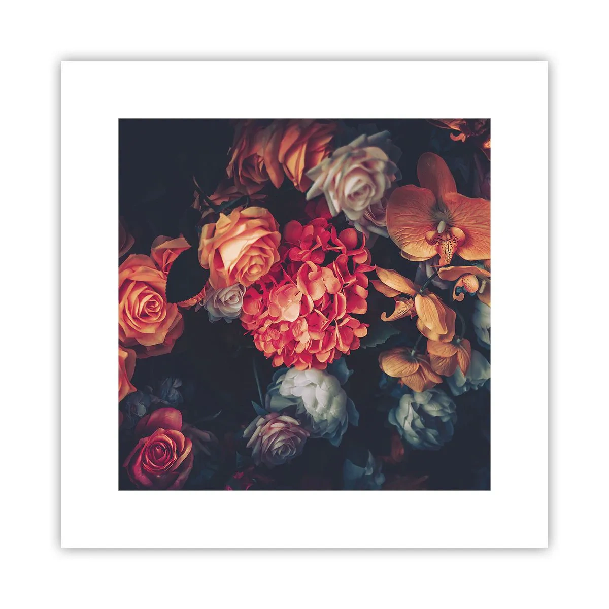 Poszter - Mint a holland mestereknél - 30x30 cm