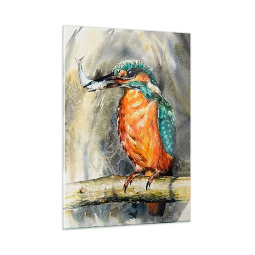 Üveg kép - A természet törvénye - 50x70 cm