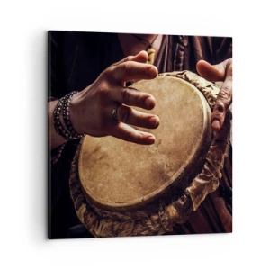 Vászonkép - A szív ritmusában - 50x50 cm