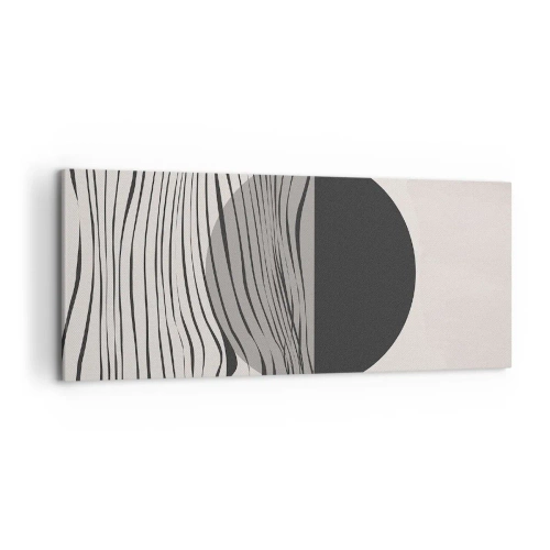 Vászonkép - A feles kompozíciója - 120x50 cm