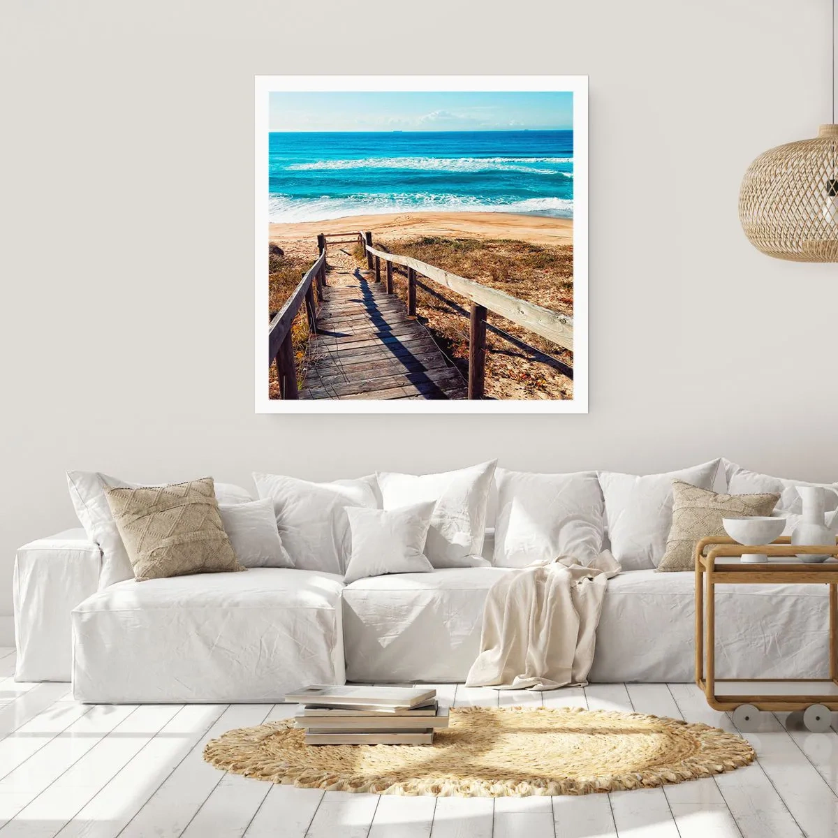 Poszter - Fuss! - 60x60 cm