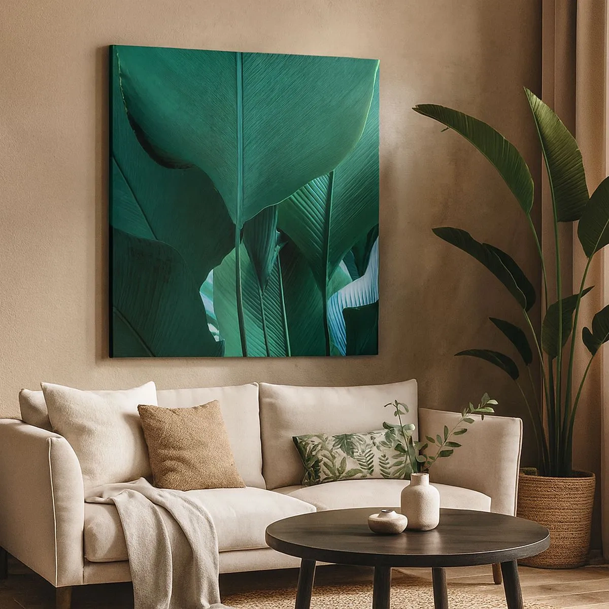 Vászonkép - A fény felé nézve - 30x30 cm