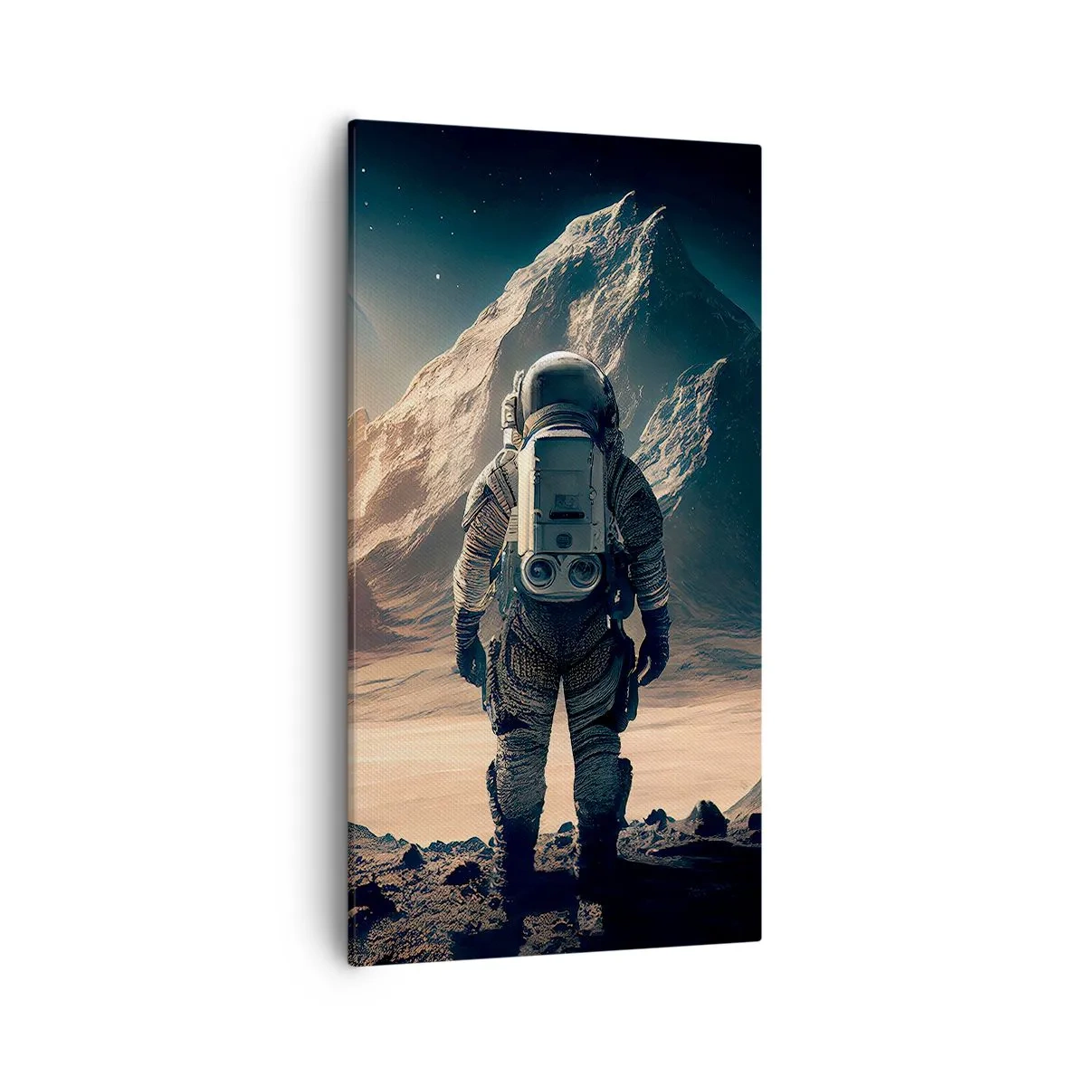 Vászonkép - Új kihívás - 55x100 cm