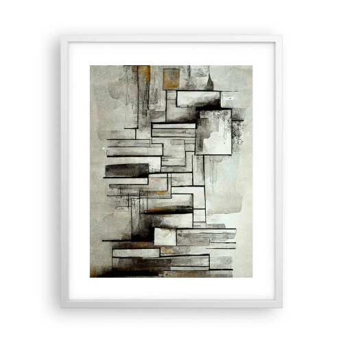 Poszter fekete keretben - Az egyszerűség ereje - 40x50 cm