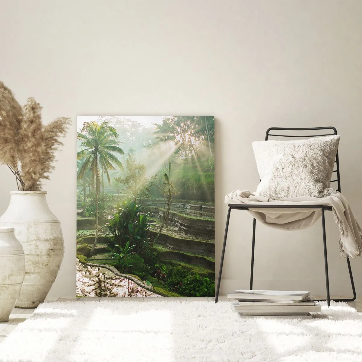 Üveg kép - Felnőni a napon - 80x120 cm