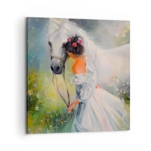 Vászonkép - Mint egy szép álomból - 60x60 cm