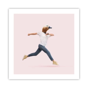 Poszter - Egy csipetnyi abszurditás - 50x50 cm