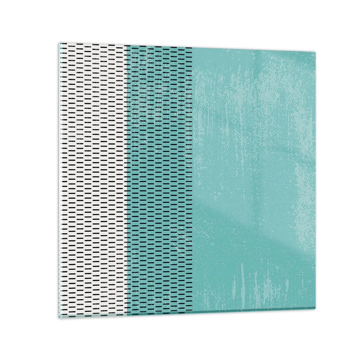 Üveg kép - Kiegyensúlyozott kompozíció - 30x30 cm