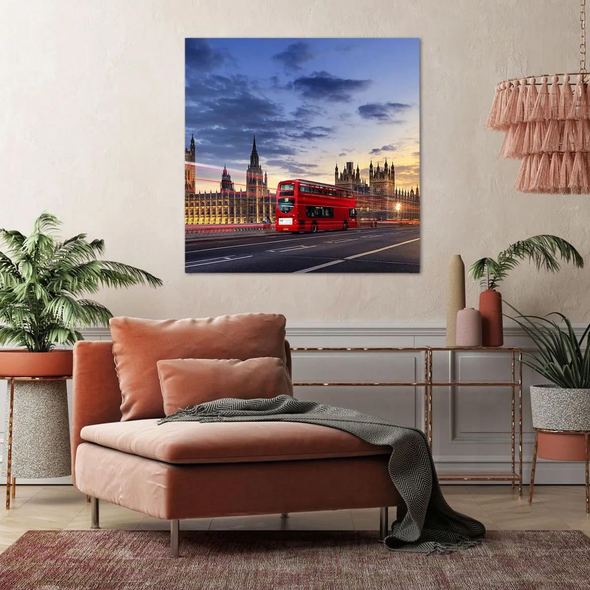 Vászonkép - Speciális karakterek - 60x60 cm