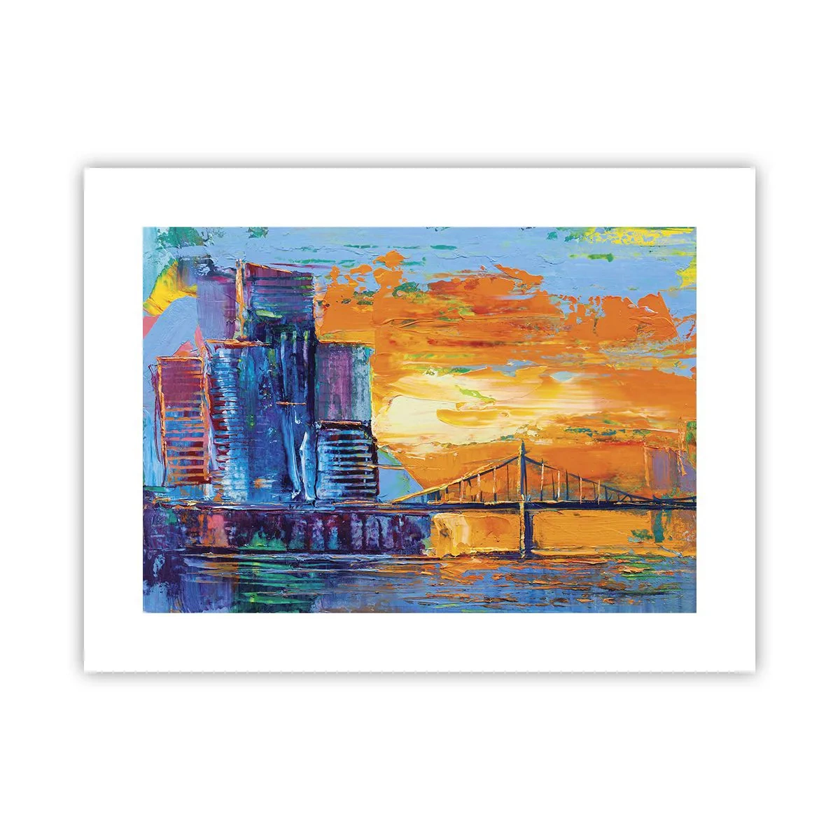Poszter - Kultúra és természet - 40x30 cm