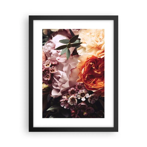 Poszter fehér keretben - Szépségbe burkolózva - 30x40 cm