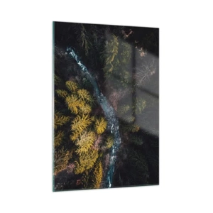 Üveg kép - Gyorsan, egyre gyorsabban - 50x70 cm