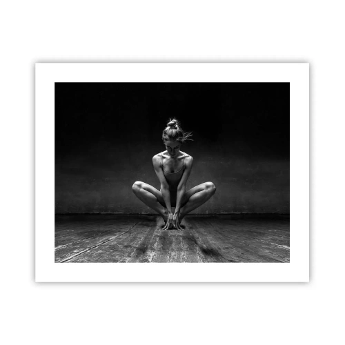 Poszter - A táncenergia koncentrációja - 50x40 cm