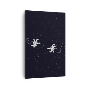 Vászonkép - Kozmikus tánc - 80x120 cm