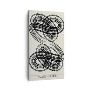 Vászonkép - Spontán jött ki - 45x80 cm