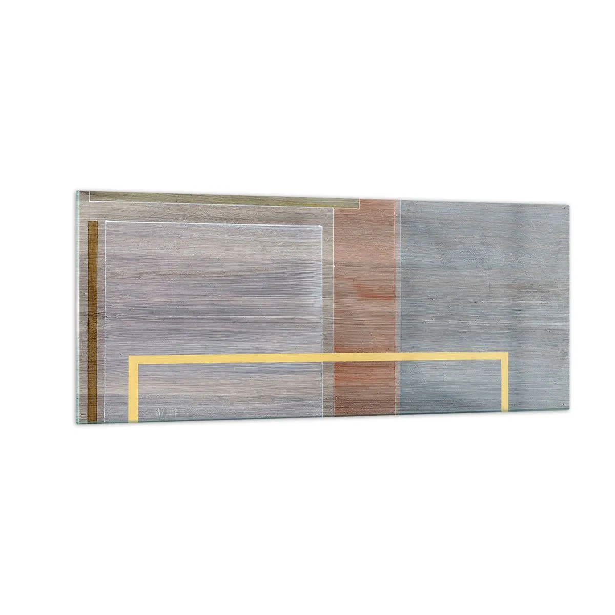 Üveg kép - Egyszerűen és nyugodtan - 100x40 cm