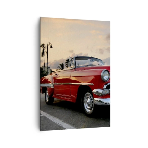 Vászonkép - A trópusok égető melege - 70x100 cm