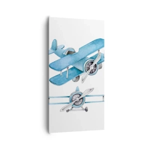 Vászonkép - Egy született győztes - 65x120 cm