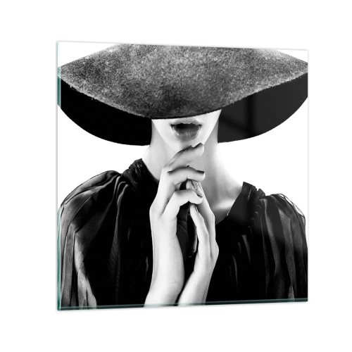 Üveg kép - Rejtett szépség - 30x30 cm