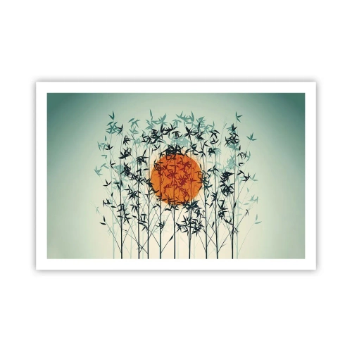 Poszter - Japán nap - 91x61 cm