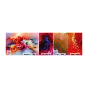 Fotótapéta Minta Öntapadós Deluxe Sticker - Hogyan lehet elkapni az álmokat - füst - Absztrakció, Darab, Akril - 100x30 cm