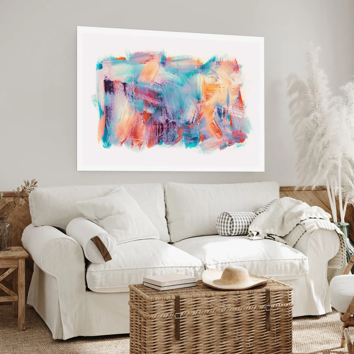 Poszter - Színes rendetlenség - 70x50 cm