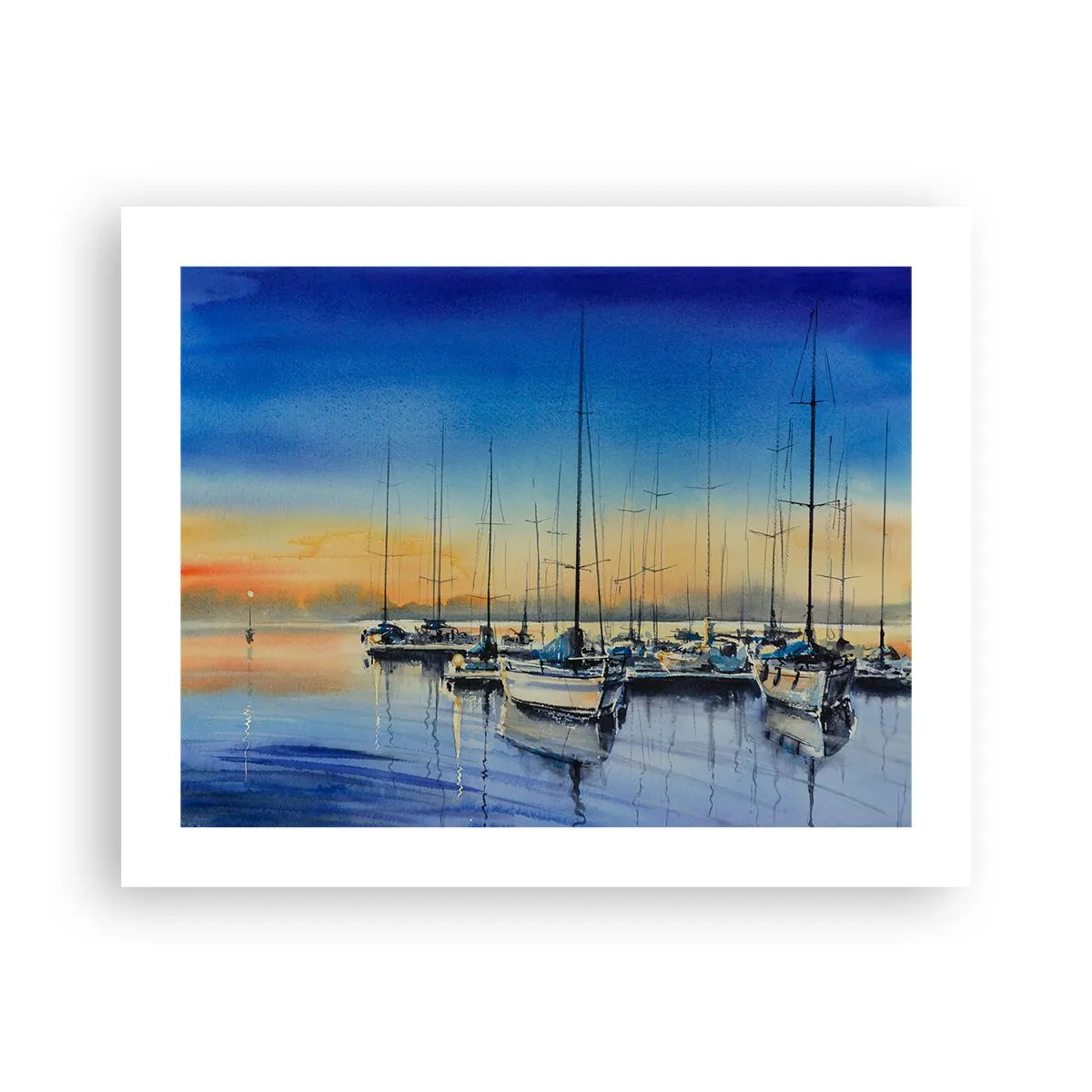 Poszter - Egy szép nap vége - 50x40 cm