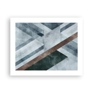 Poszter - A geometria kifinomult eleganciája - 50x40 cm