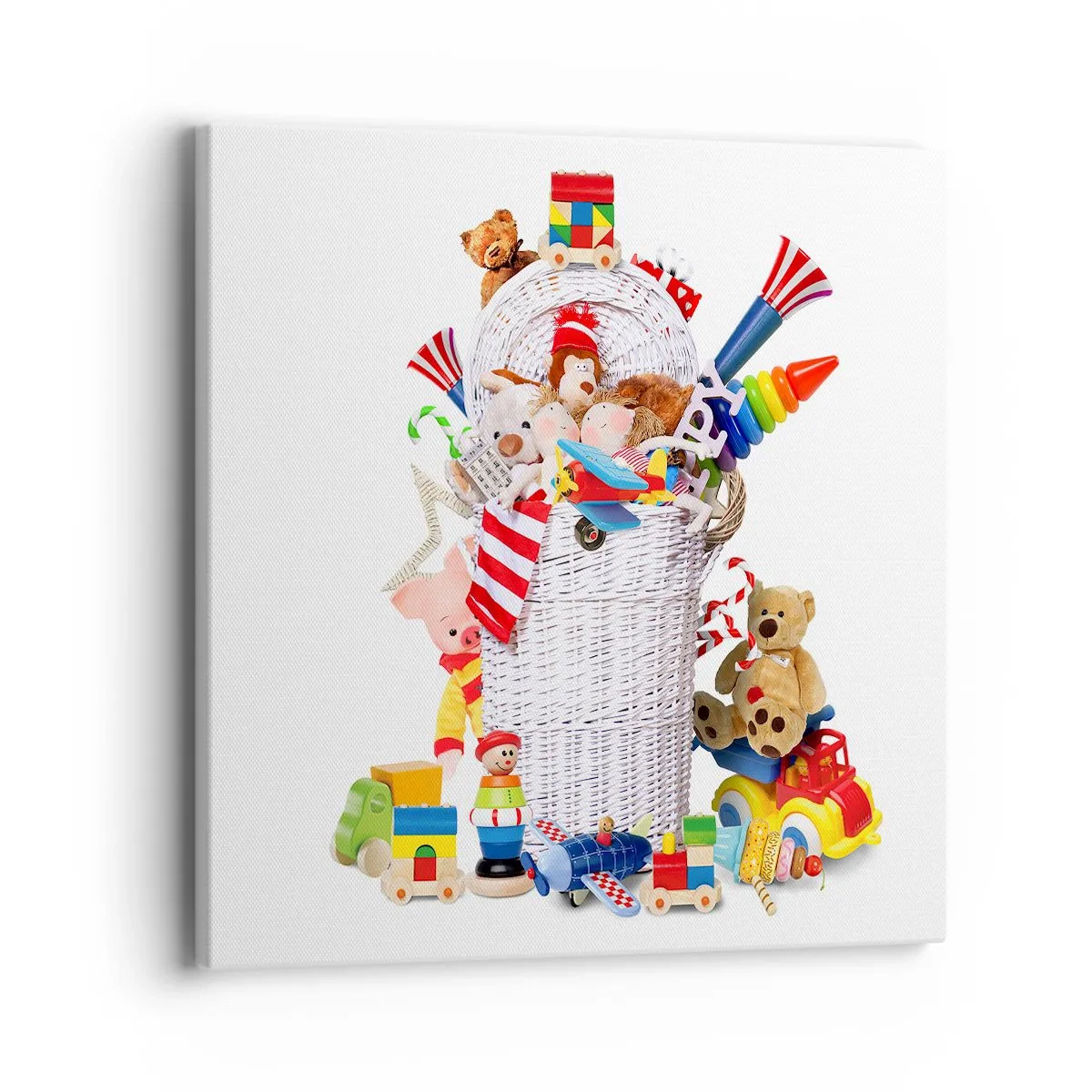 Vászonkép - A picur kincsei - 40x40 cm