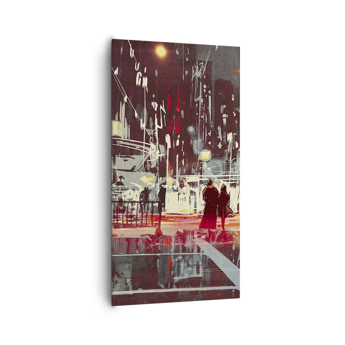 Vászonkép - Egy nagyvárosi átkelő - 65x120 cm