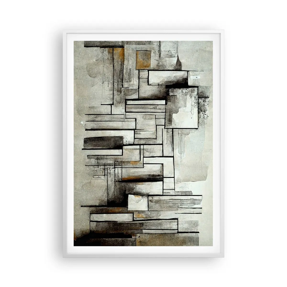 Poszter fekete keretben - Az egyszerűség ereje - 70x100 cm