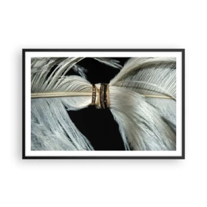 Poszter fehér keretben - ...és nem hagylak el... - 91x61 cm