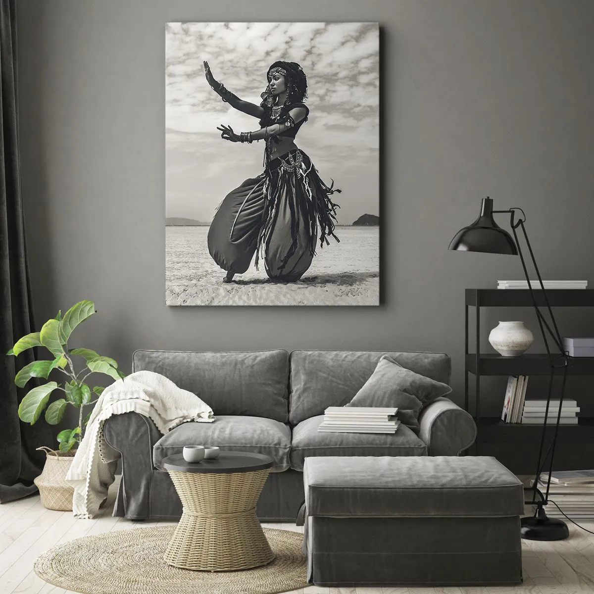 Vászonkép - A déli szigetek tánca - 80x120 cm