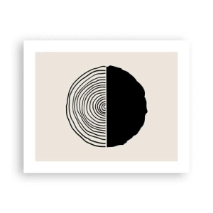 Poszter - Fele fele - 50x40 cm