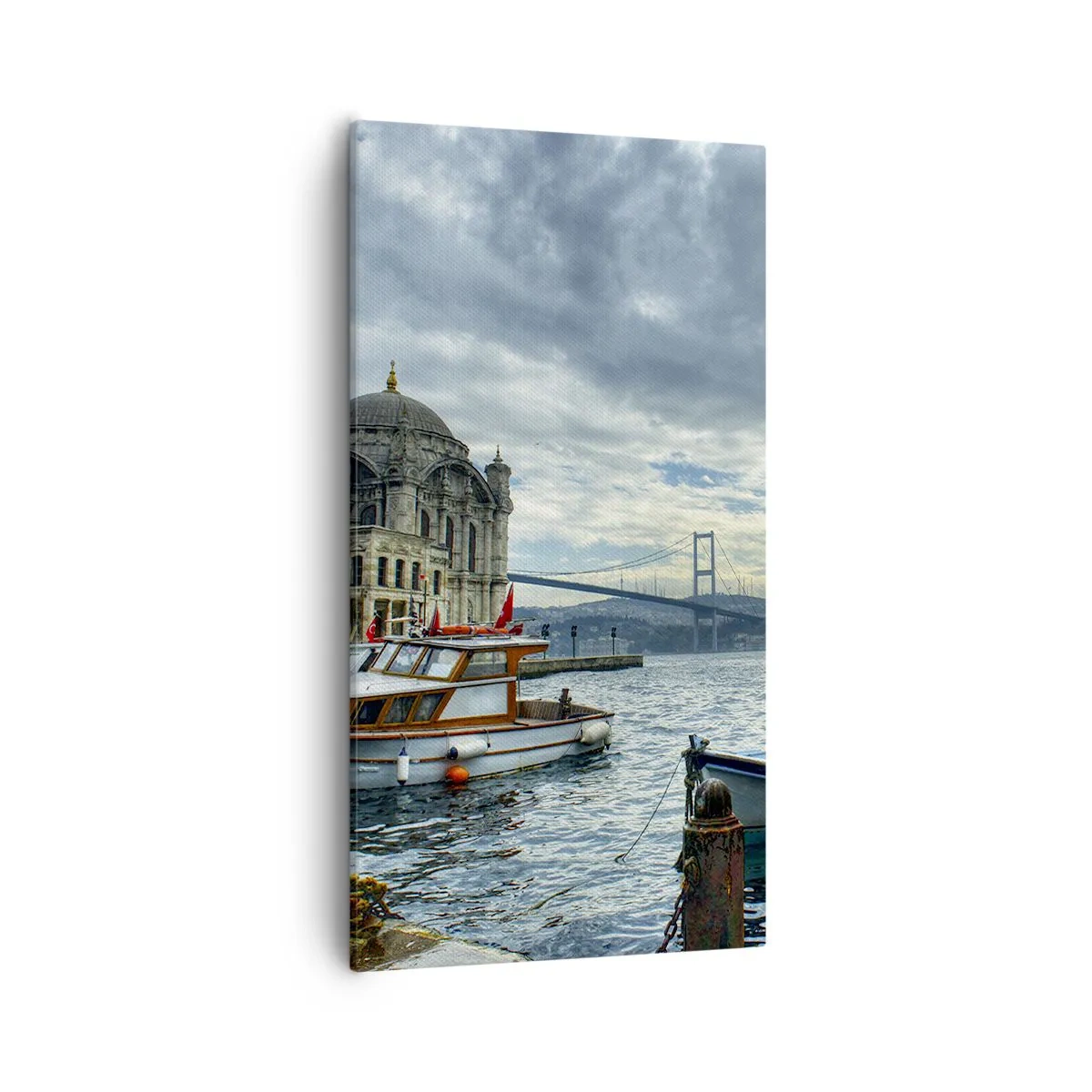 Vászonkép - A világok határán - 55x100 cm