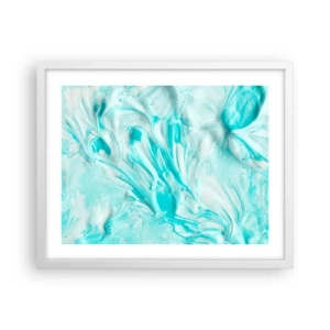 Poszter fekete keretben - Örökké együtt - 50x40 cm