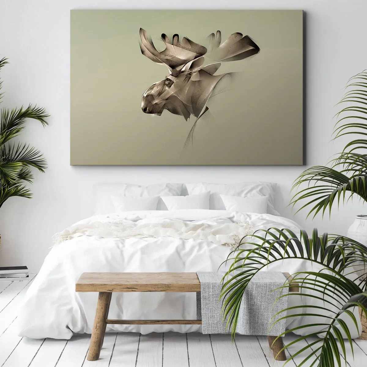 Vászonkép - A béke szelíd ereje - 120x80 cm