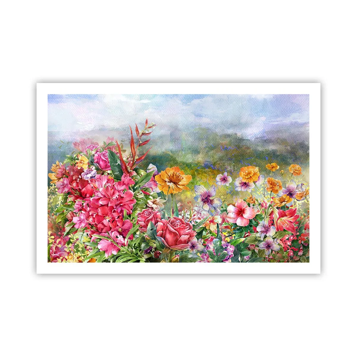 Poszter - A kert, amelyik megőrült - 91x61 cm