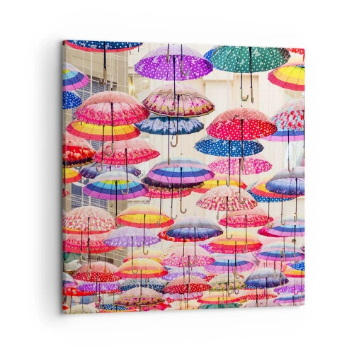 Vászonkép - Városi rét - 50x50 cm