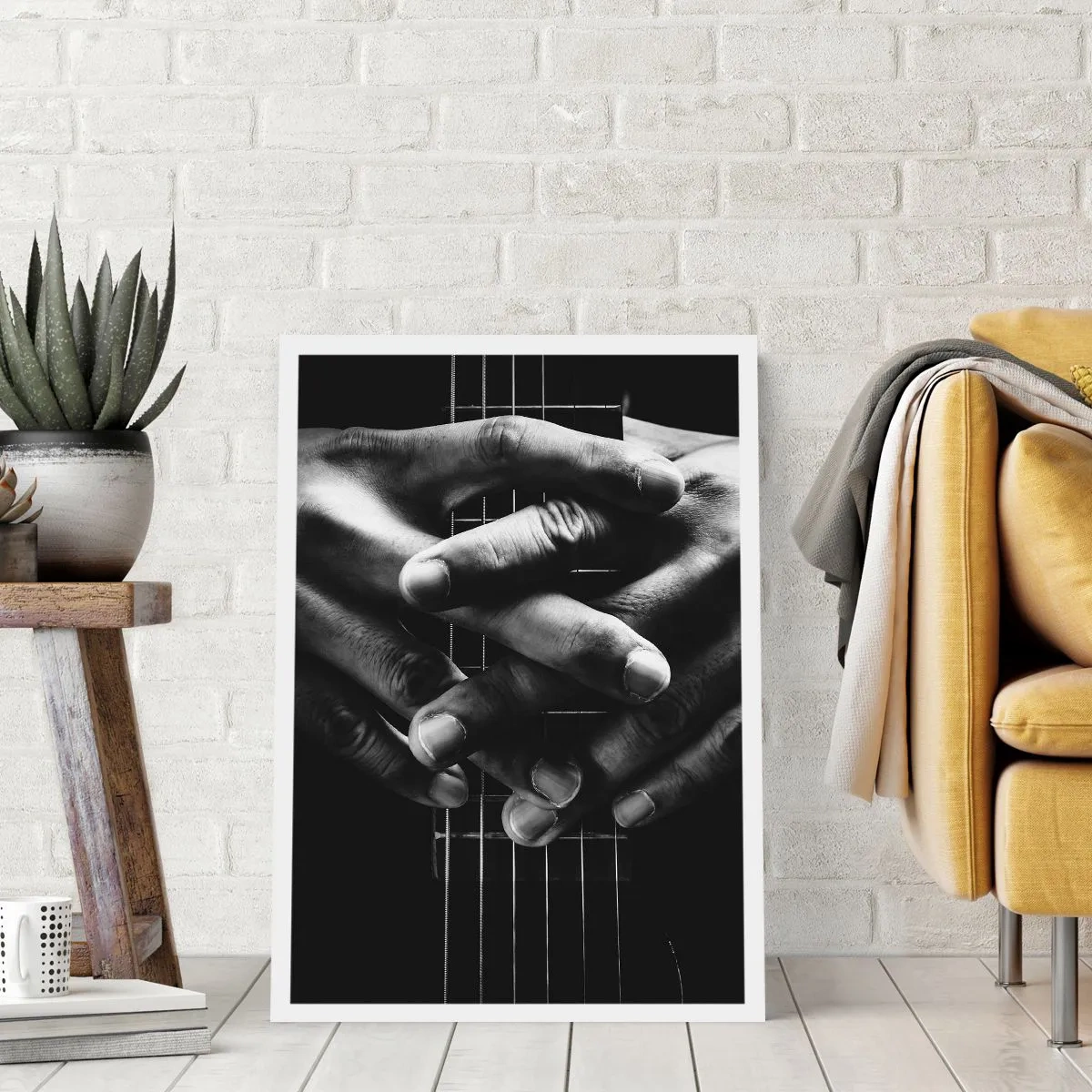 Poszter - Művész imája - 50x70 cm