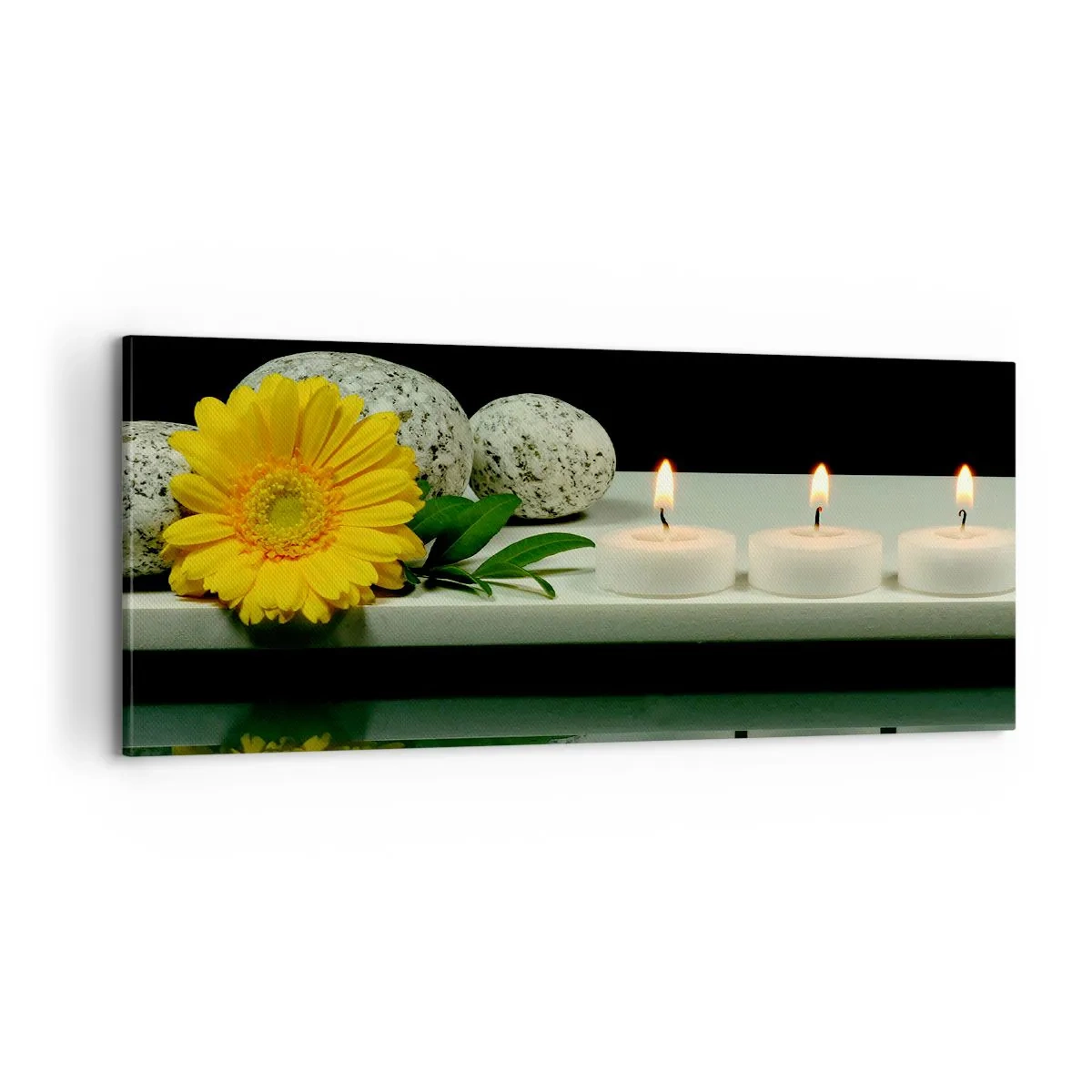 Vászonkép - Az érzékek megnyugtatása - 100x40 cm