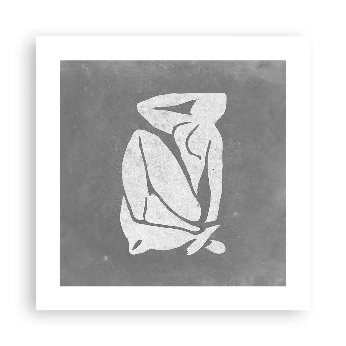 Poszter - Álmélkodásban - 40x40 cm